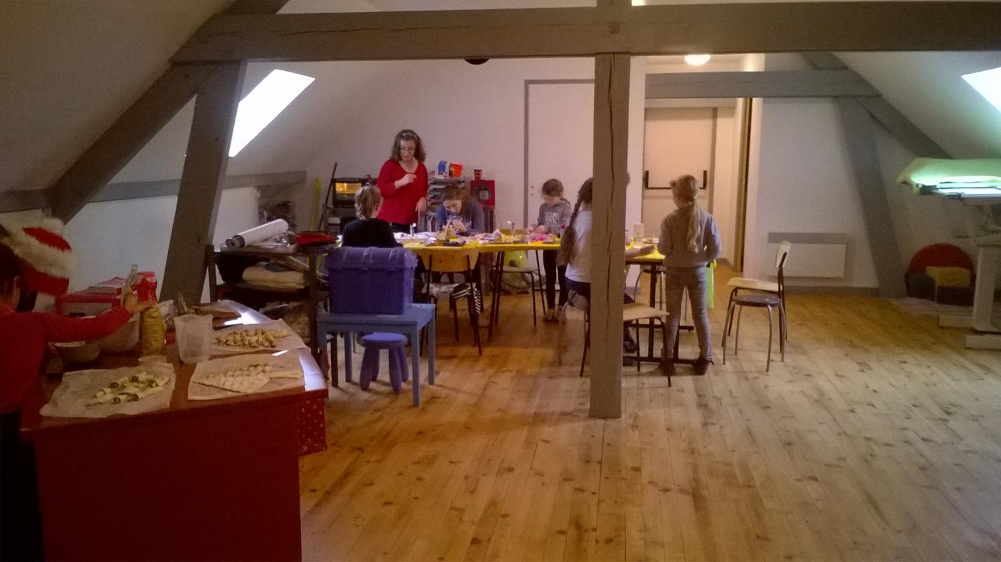 Notre atelier de Cormeilles