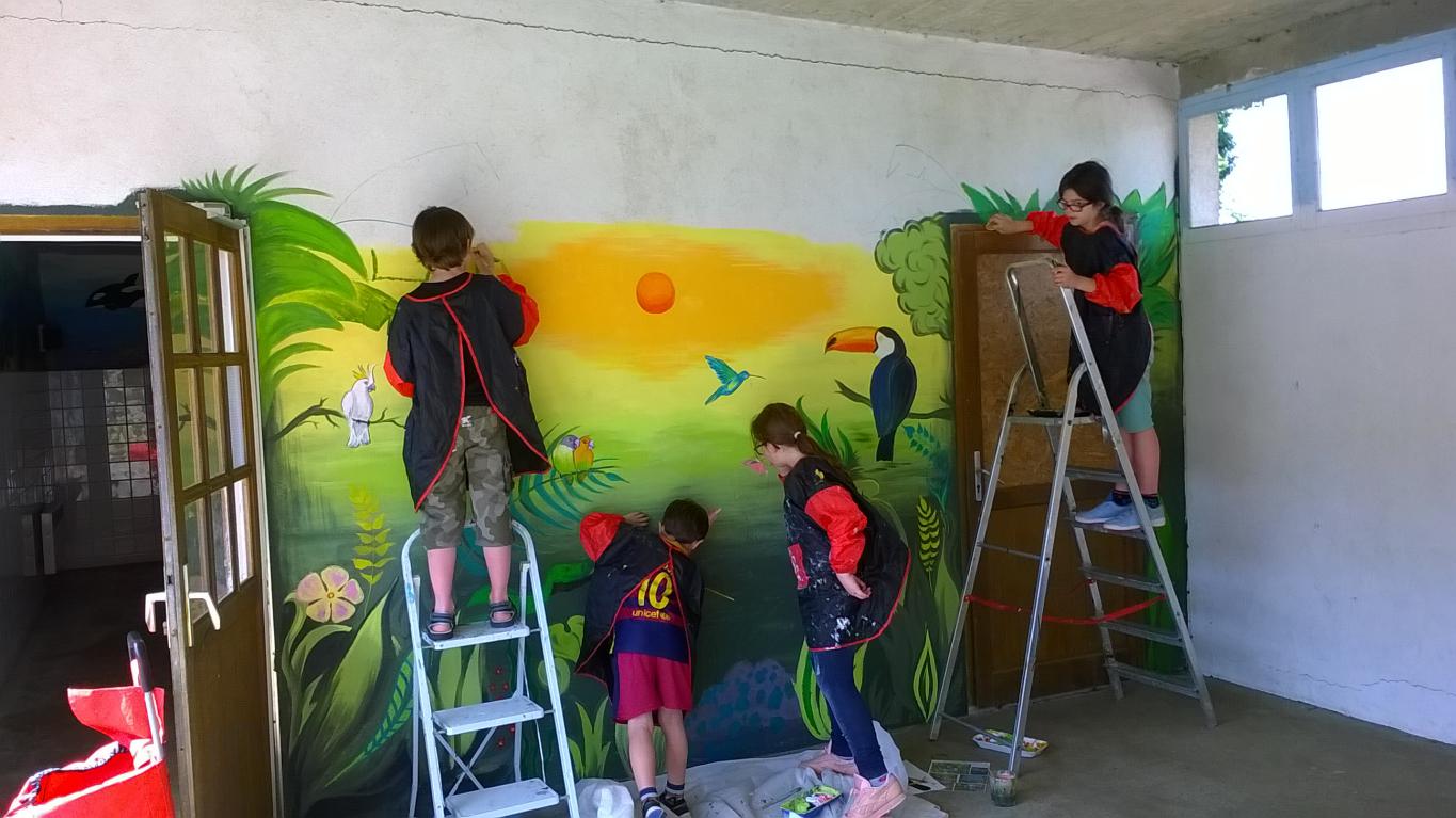 fresque avec des Ce2