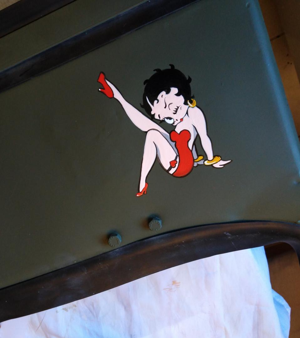 Décoration sur Jeep Willis