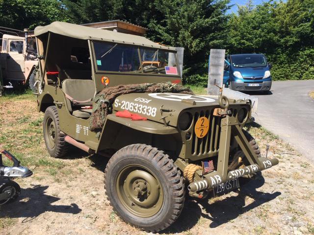 Décoration sur Jeep Willis