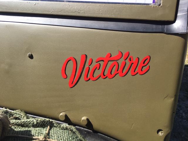 Décoration sur Jeep Willis