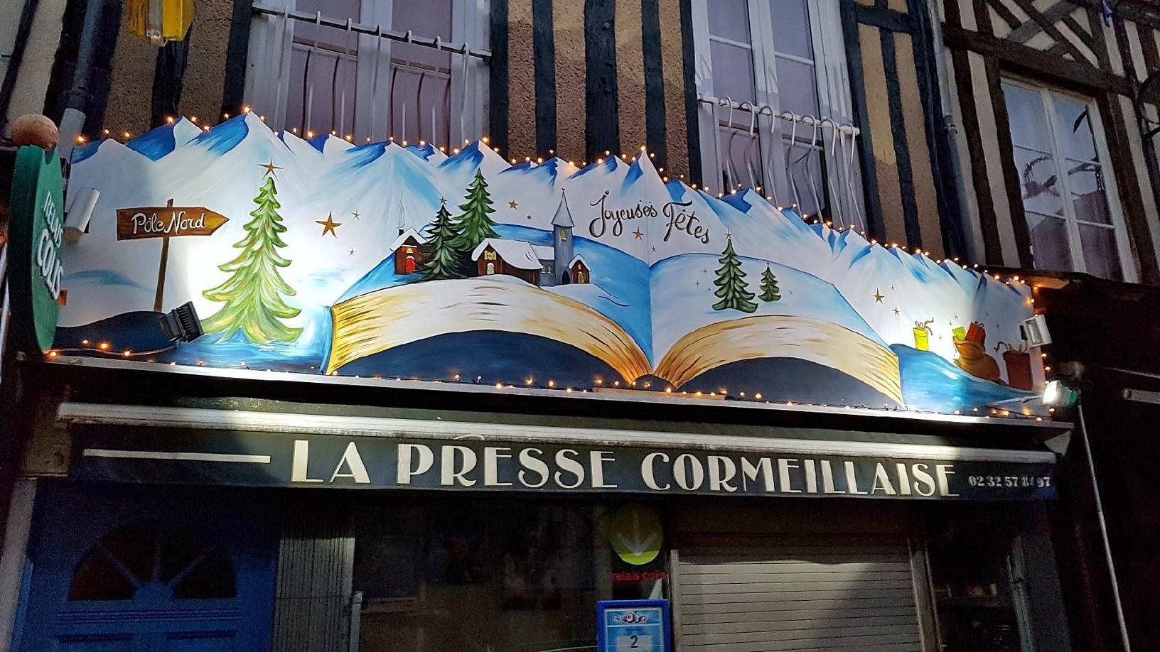 Décor de Noel support bois