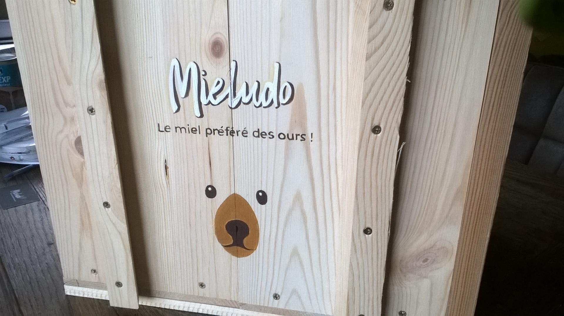 Décoration de ruche